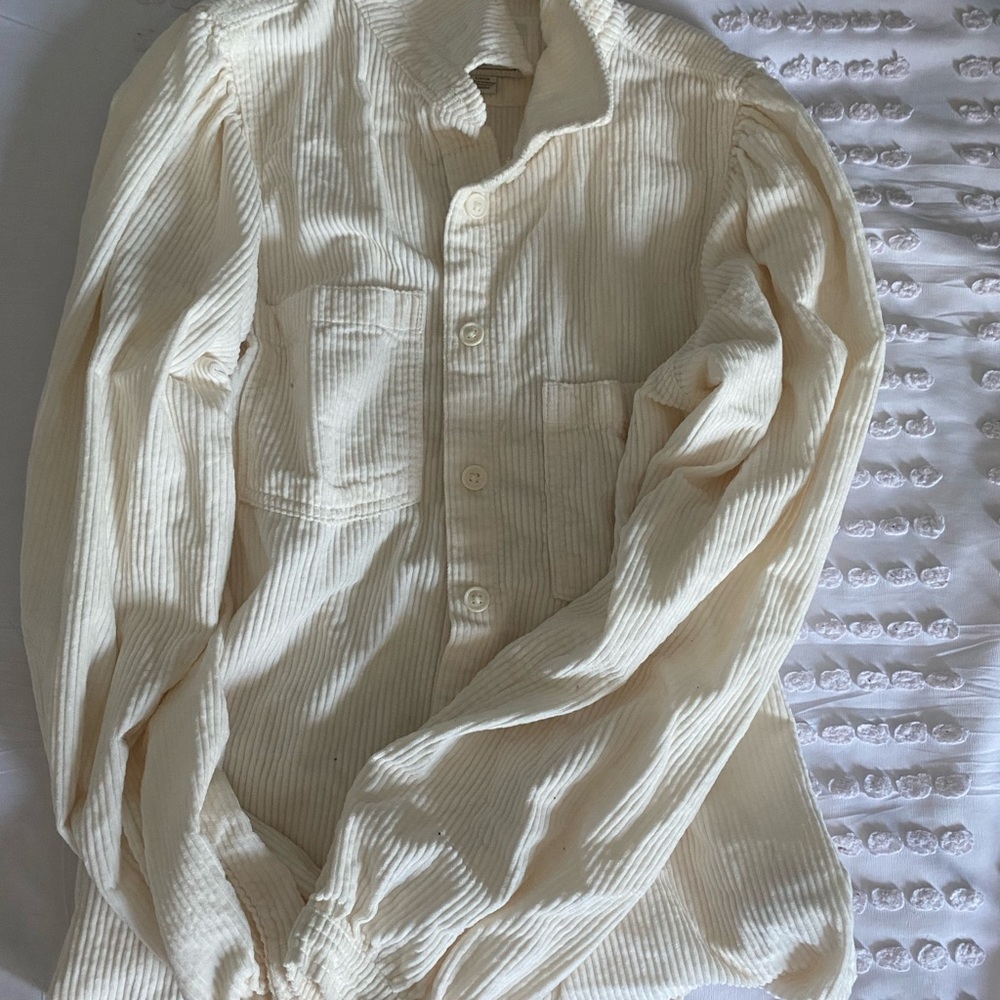 American Eagle Oversized Button Up - image 1